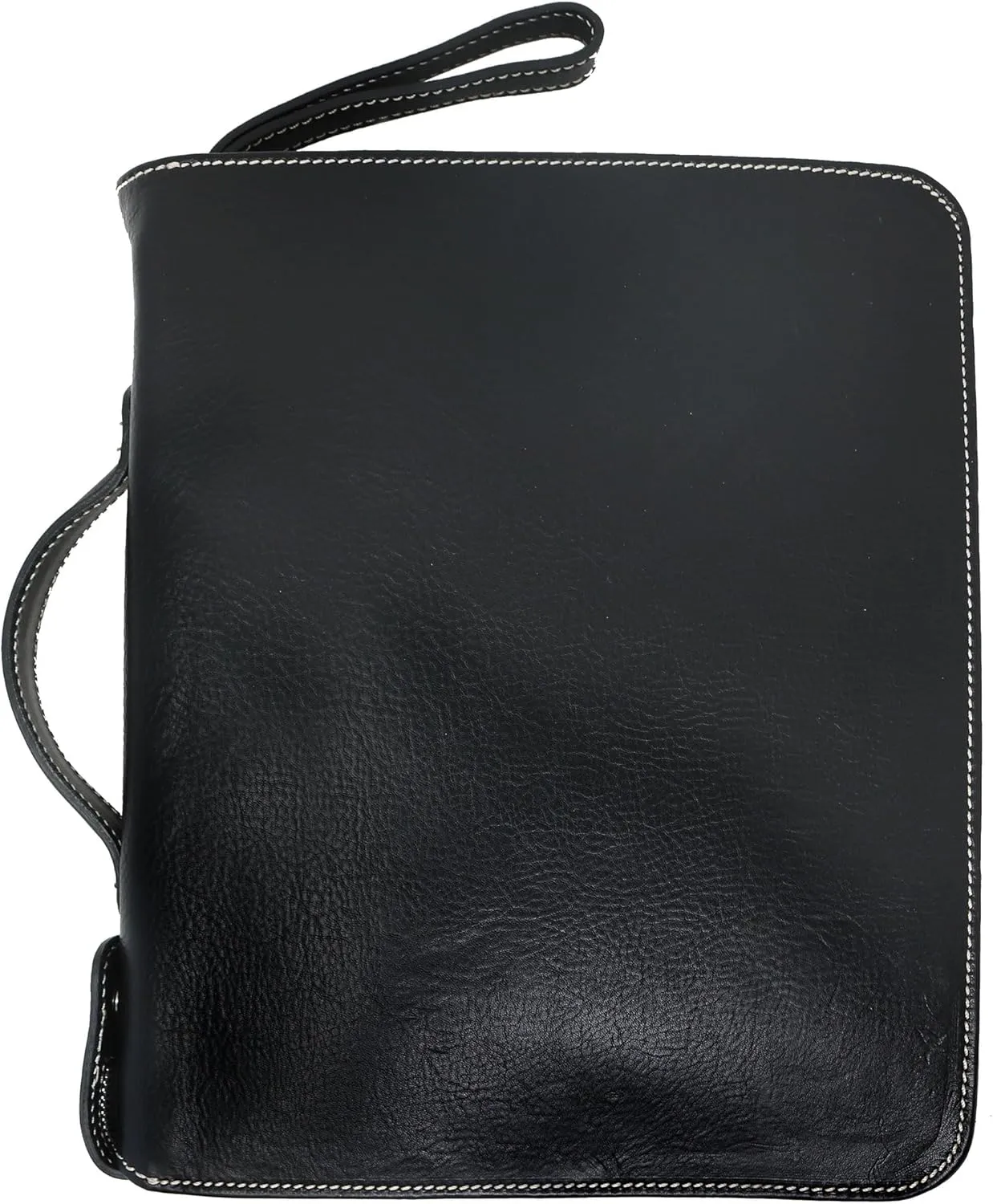 Venezia Full Grain Leather Laptop Case Portfolio Briefcase Attache