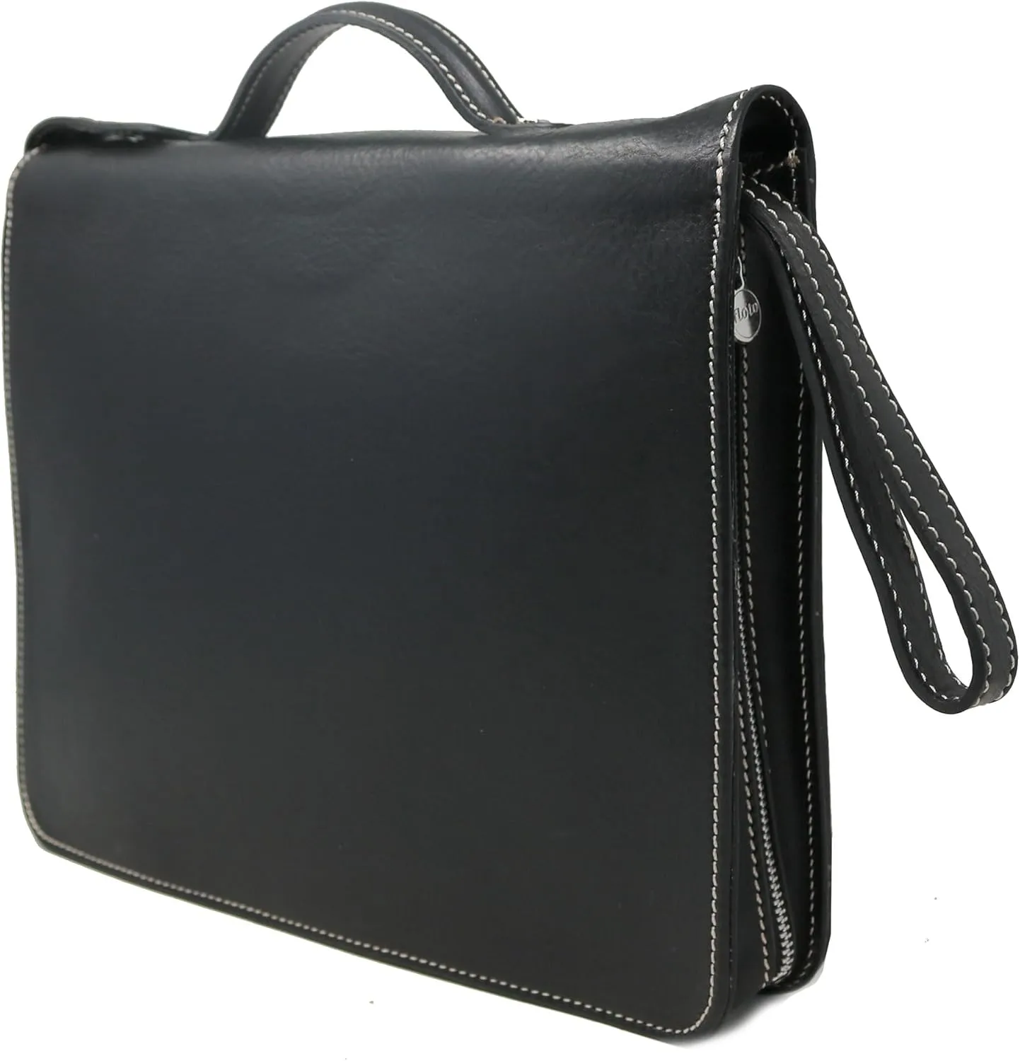 Venezia Full Grain Leather Laptop Case Portfolio Briefcase Attache