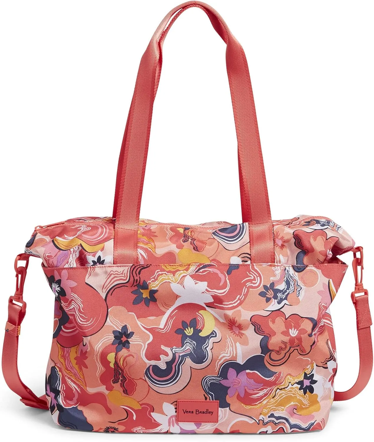Vera Bradley Women's Recycled Lighten Up Reactive Tote Bag