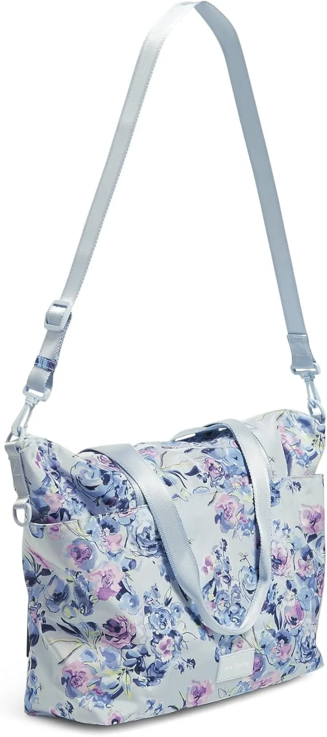 Vera Bradley Women's Recycled Lighten Up Reactive Tote Bag