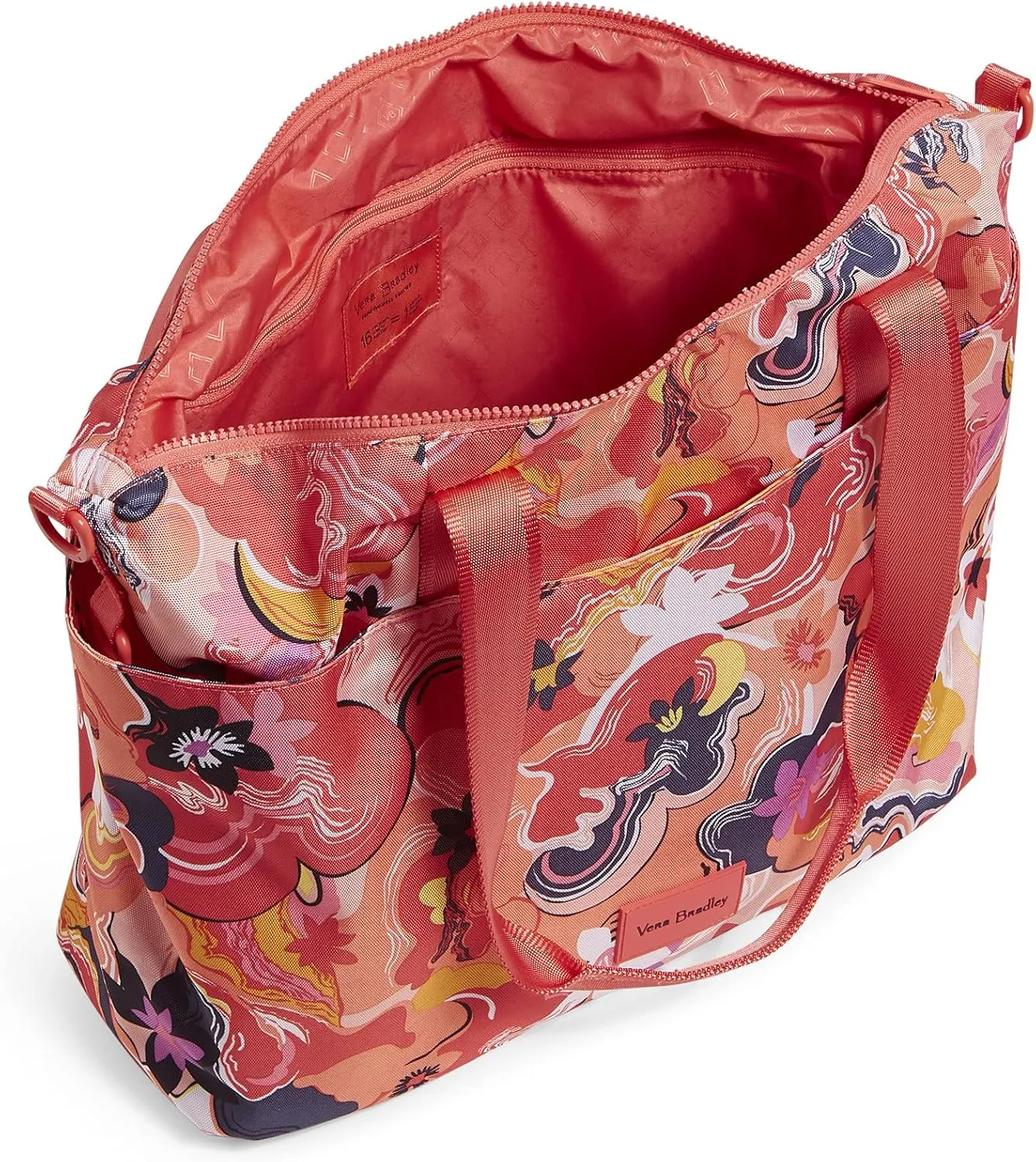 Vera Bradley Women's Recycled Lighten Up Reactive Tote Bag