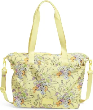 Vera Bradley Women's Recycled Lighten Up Reactive Tote Bag