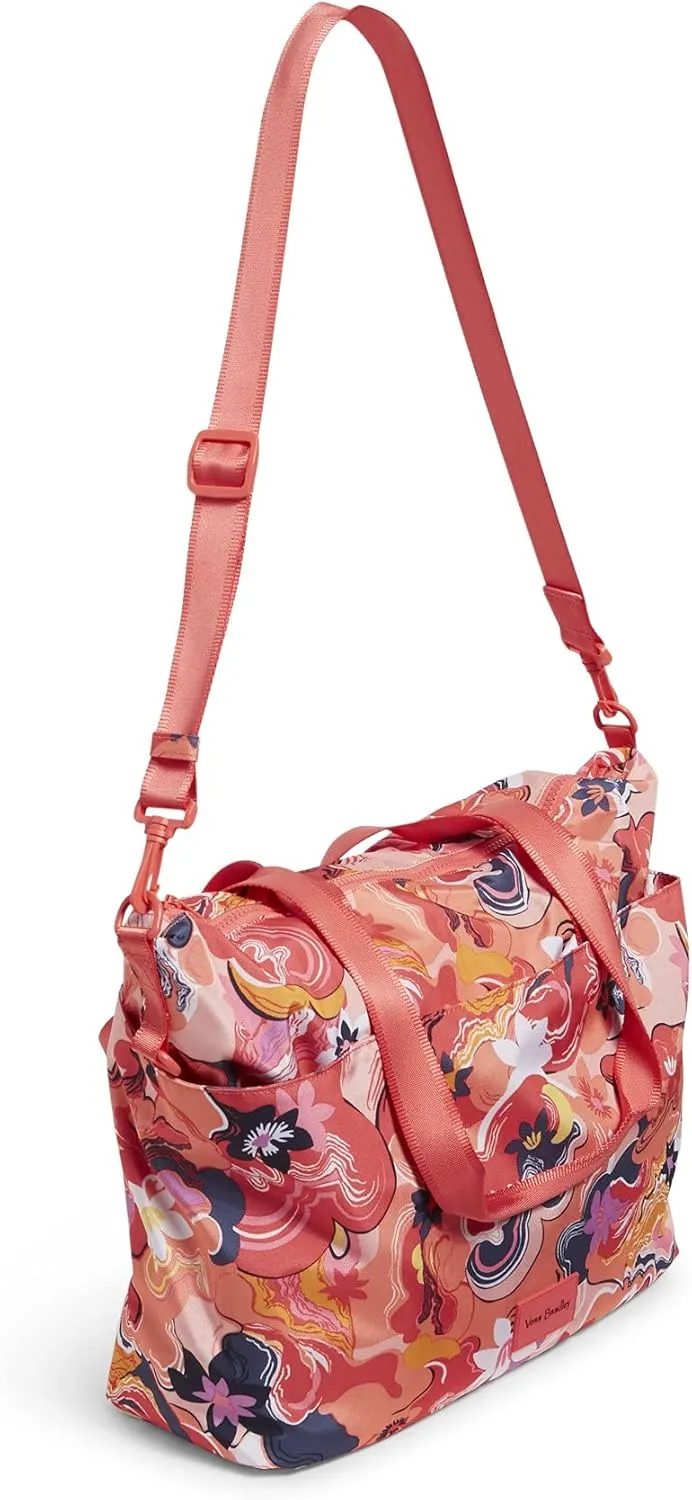 Vera Bradley Women's Recycled Lighten Up Reactive Tote Bag