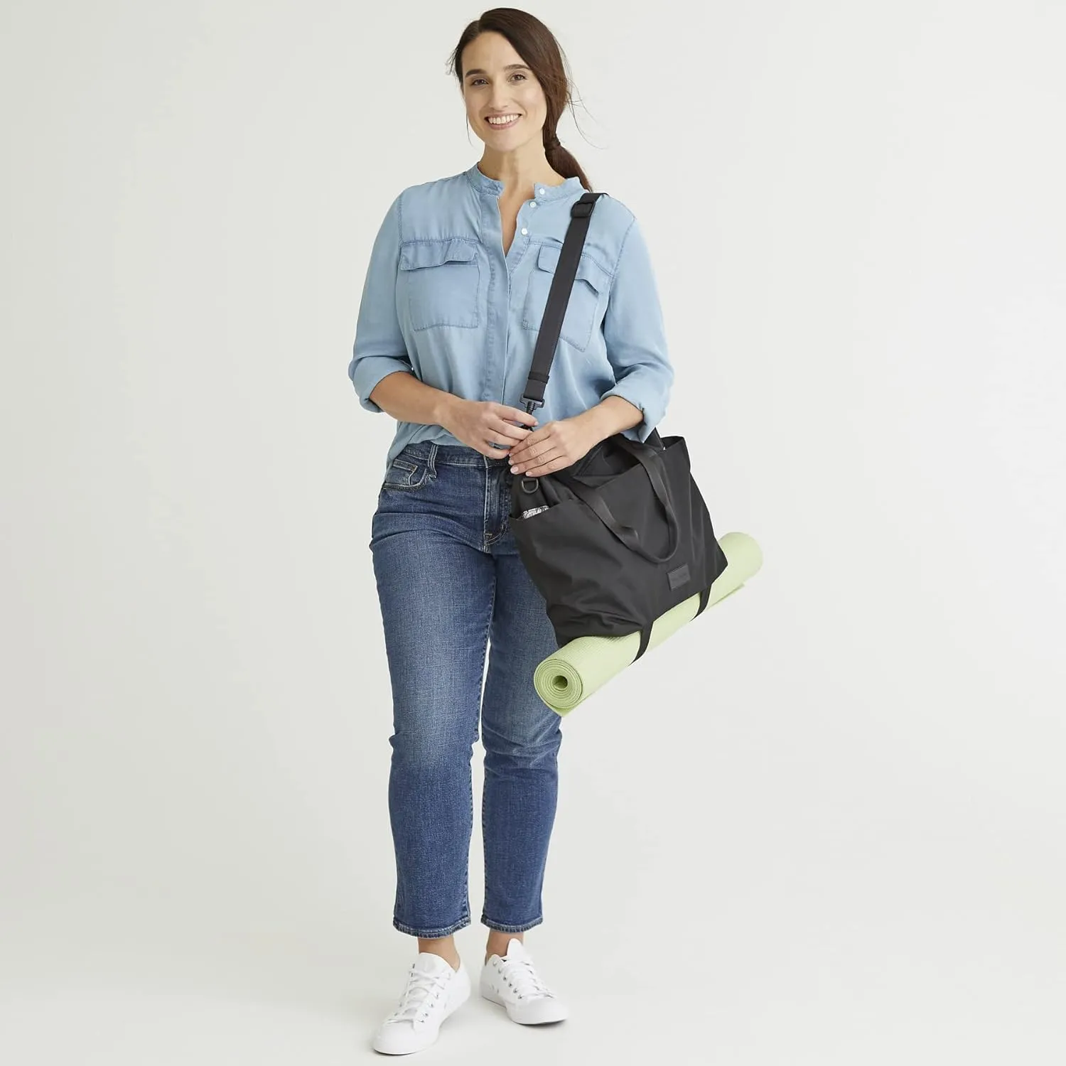 Vera Bradley Women's Recycled Lighten Up Reactive Tote Bag