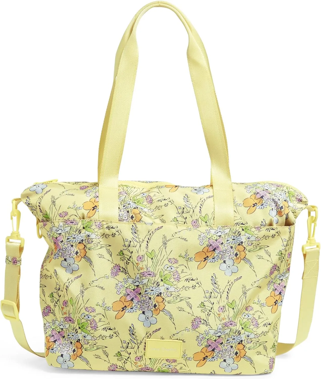 Vera Bradley Women's Recycled Lighten Up Reactive Tote Bag