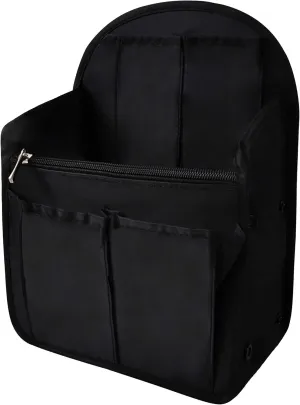 Vercord Backpack Organizer Insert Liner Hanging Travel Bag in Bag with Many Pockets