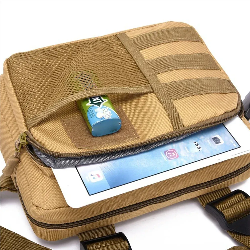 Vest Bag Streetwear Chest Rig Packs Fashion Portable Oxford Multifunctional Multi-pockets Waterproof for Running Travel