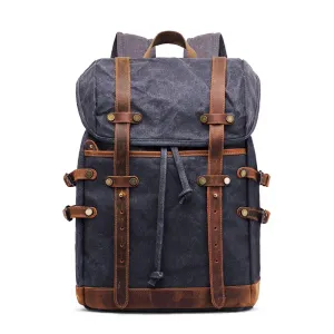 Vintage-Stil Rucksack | ROSTOCK