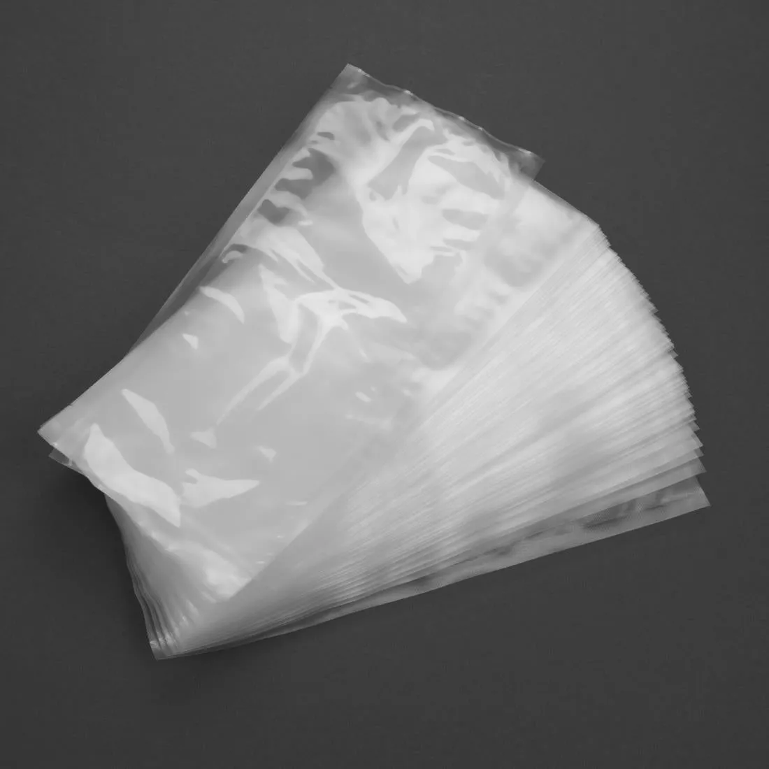 Vogue Chamber Vacuum Pack Bags 150x300mm (100 Pack)
