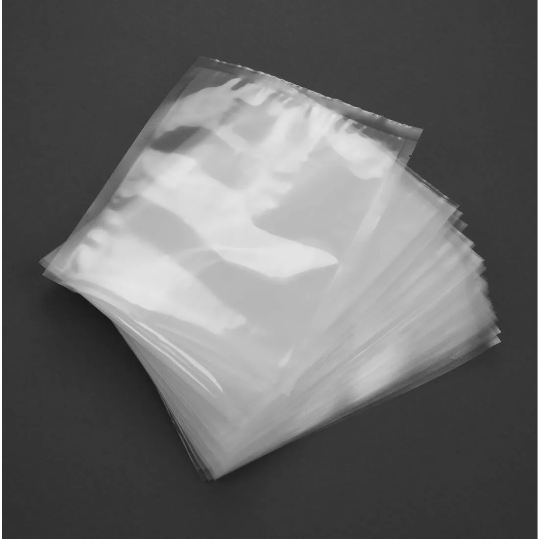 Vogue Chamber Vacuum Pack Bags 200x250mm (100 Pack)