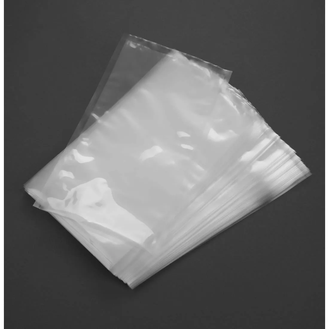 Vogue Chamber Vacuum Pack Bags 200x350mm (100 Pack)