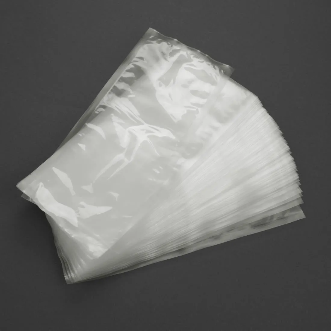 Vogue Compostable Embossed Vacuum Sealer Bags 150x350mm (50 pack)