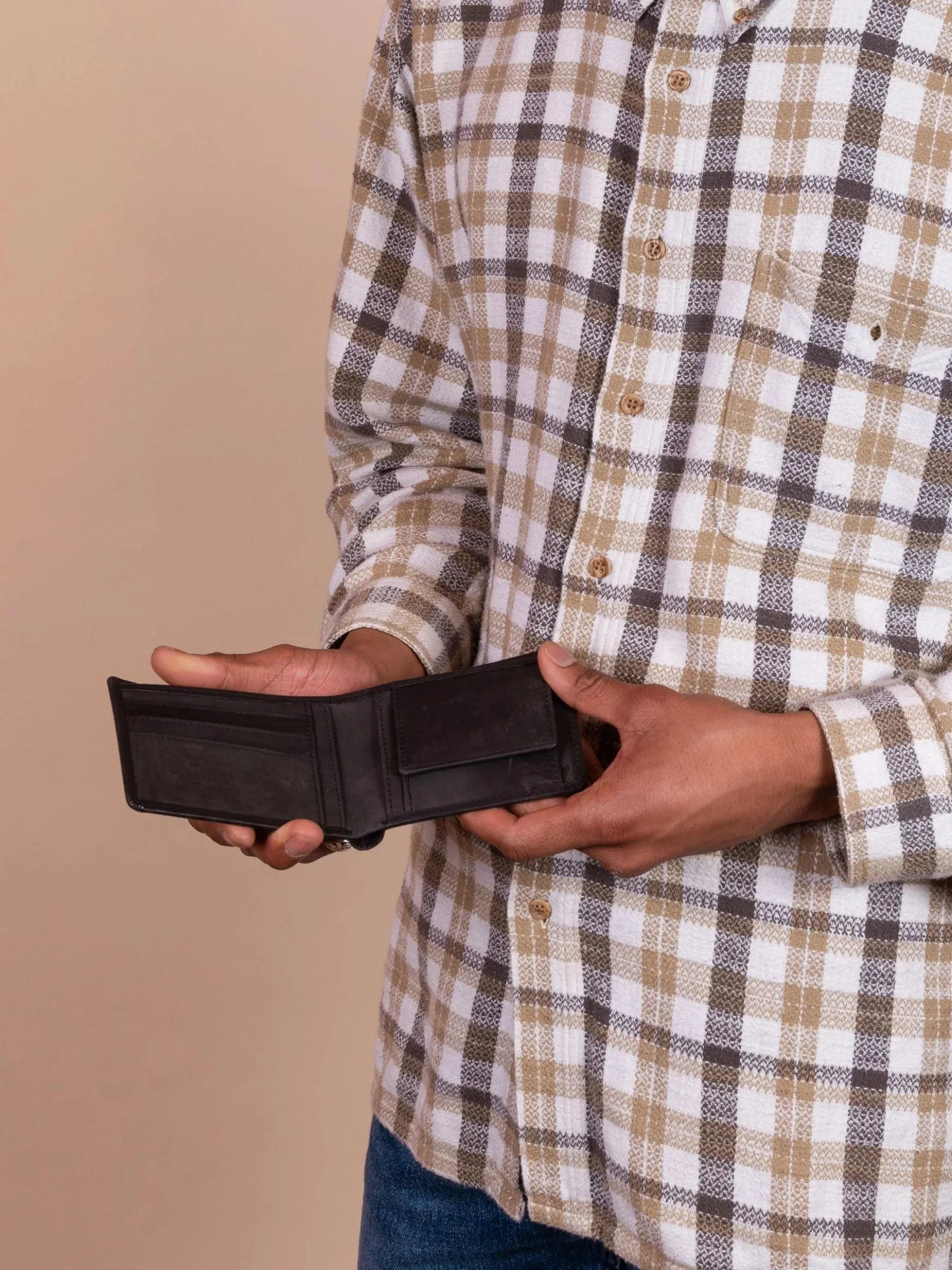 Wallet Tobi Black Leather | O My Bag