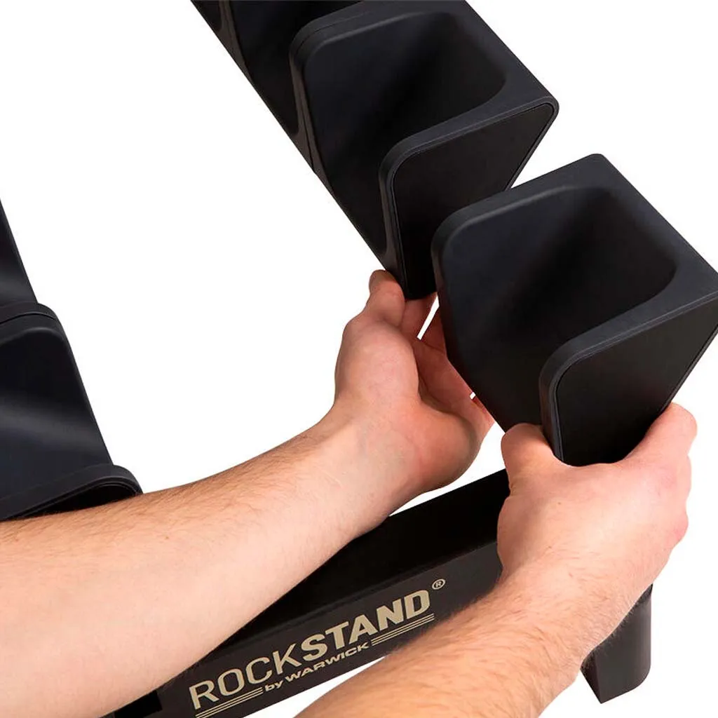 Warwick RockStand Modular Multiple Stand Electric Guitar / Bass Holder Set