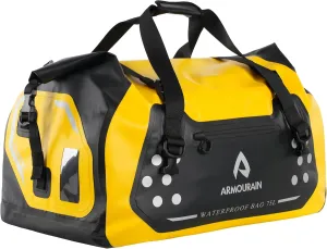 Waterproof Duffel Bag Motorcycle Tail Bags 75L Waterproof Bags for Travel Motorcycle Dry Bag PVC Backpack Heavy Duty Dry Duffle with Durable Straps for Travel,Boating,Motorbike,Kayaking