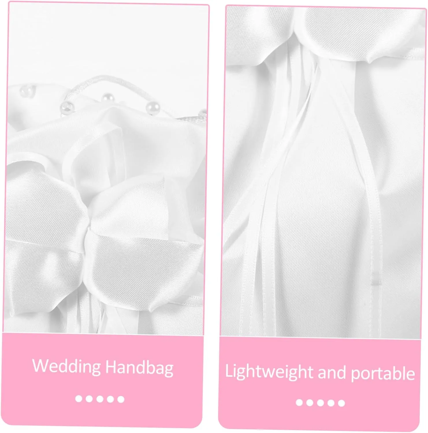 Wedding Supplies Handbags Wedding Purses for Bride Dress Purses for Women Evening Formal Purses for