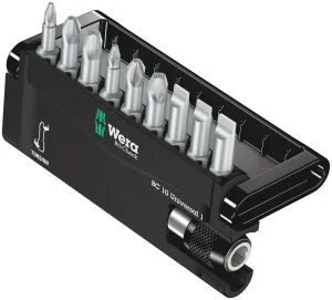 Wera 05056161001 Bit-Check 10 Universal 1, 10 pieces