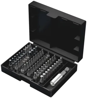 Wera 05057127001 Bit-Safe 61 Universal 3, 61 pieces