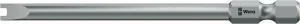 Wera 05057160001 857/4 Z Spanner bits, 4 x 89 mm