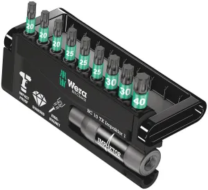 Wera 05057688001 Bit-Check 10 TX Impaktor 1, 10 pieces