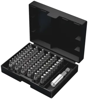 Wera 05057909001 Bit-Safe 61 Universal 4, 61 pieces