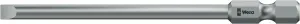Wera 05059340001 800/4 Z bits, 1.2 x 8 x 50 mm