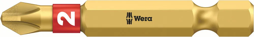 Wera 05059534001 851/4 BDC bits, PH 3 x 50 mm