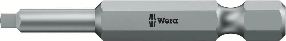 Wera 05060147001 868/4 BTZ Square-Plus bits, # 1 x 50 mm