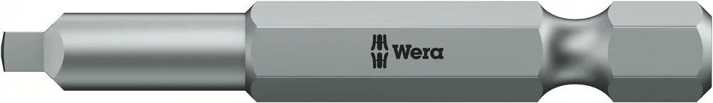 Wera 05060148001 868/4 BTZ Square-Plus bits, # 2 x 50 mm