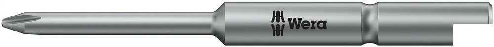 Wera 05066850001 872/9 bits for Microstix® screws, m x 44 mm