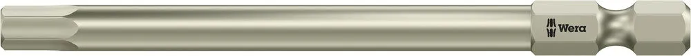 Wera 05071103001 3840/4 Bits, stainless, 5 x 89 mm