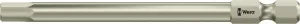 Wera 05071103001 3840/4 Bits, stainless, 5 x 89 mm