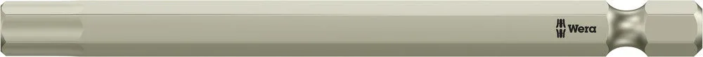 Wera 05071104001 3840/4 Bits, stainless, 6 x 89 mm