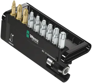 Wera 05134200001 Bit-Check 10 Universal 2, 10 pieces