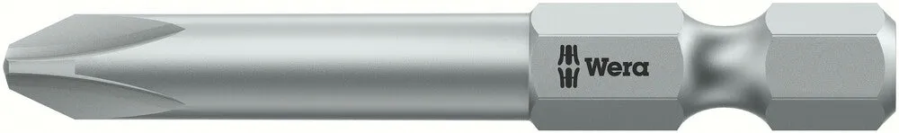 Wera 05134911001 851/4 A bits, PH 2 x 152 x 6 mm