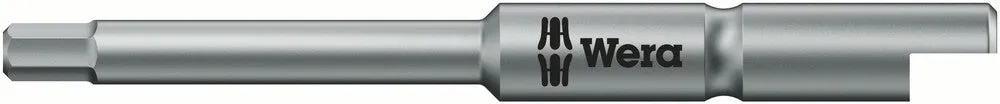 Wera 05135268001 840/9 C bits Hex-Plus, 1.5 x 44 mm