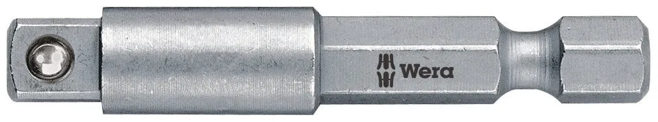 Wera 05311517001 870/4 Adaptor, 1/4" x 50 mm