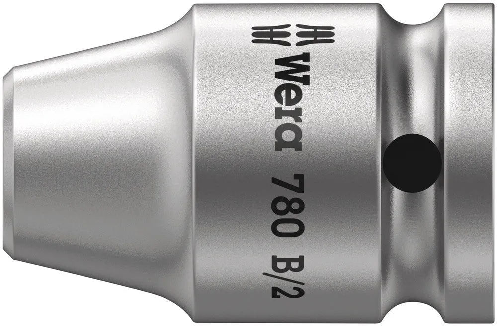 Wera 05344512001 780 B 3/8" Adaptor, 780 B/2-S x 5/16" x 30 mm