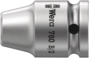 Wera 05344512001 780 B 3/8" Adaptor, 780 B/2-S x 5/16" x 30 mm