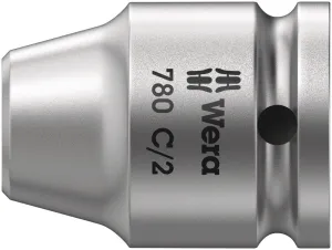 Wera 05344514001 780 C 1/2" Adaptor, 780 C/2-S x 5/16" x 35 mm