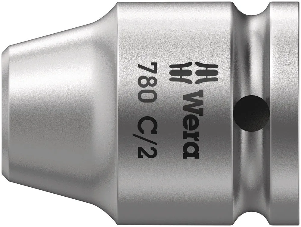 Wera 05344514001 780 C 1/2" Adaptor, 780 C/2-S x 5/16" x 35 mm