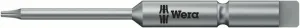 Wera 05345026001 867/9 C TORX® bits, halfmoon, TX 8 x 44 mm