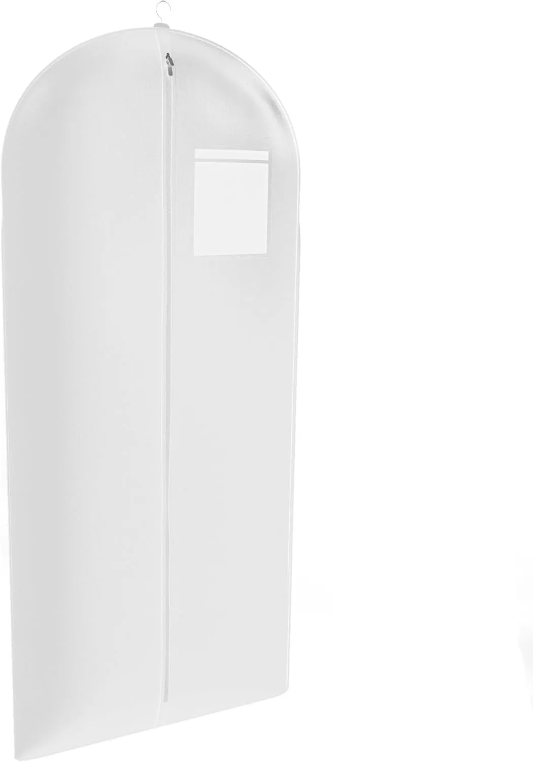 White Suit, Dress and Gown Garment Travel Bags - 54" x 24" - With Large Window