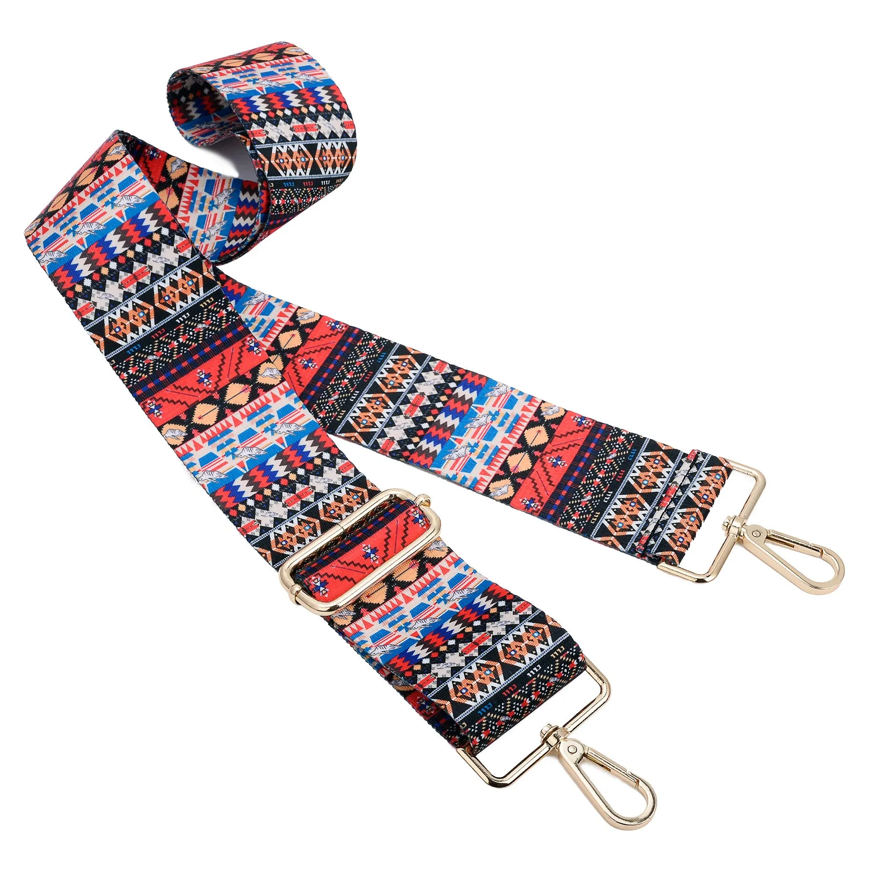 Wide Shoulder Strap Adjustable Replacement Belt Crossbody Canvas Bag Handbag (wide: 1.97"(5CM)