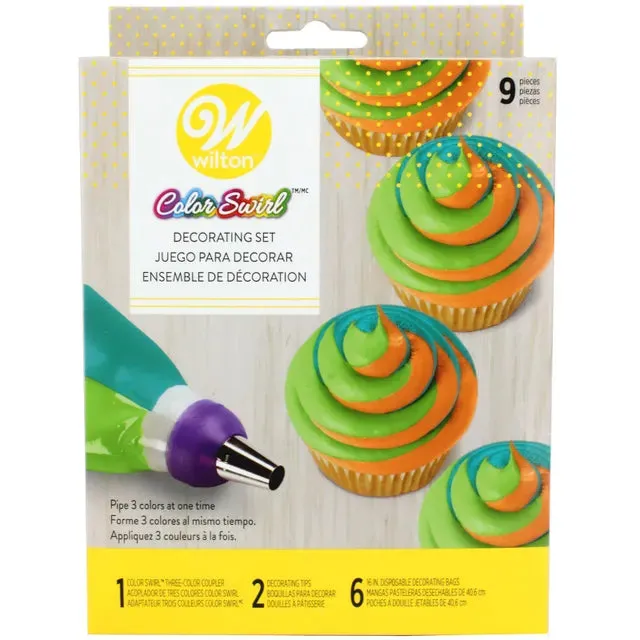 Wilton Color Swirl Decorating Set