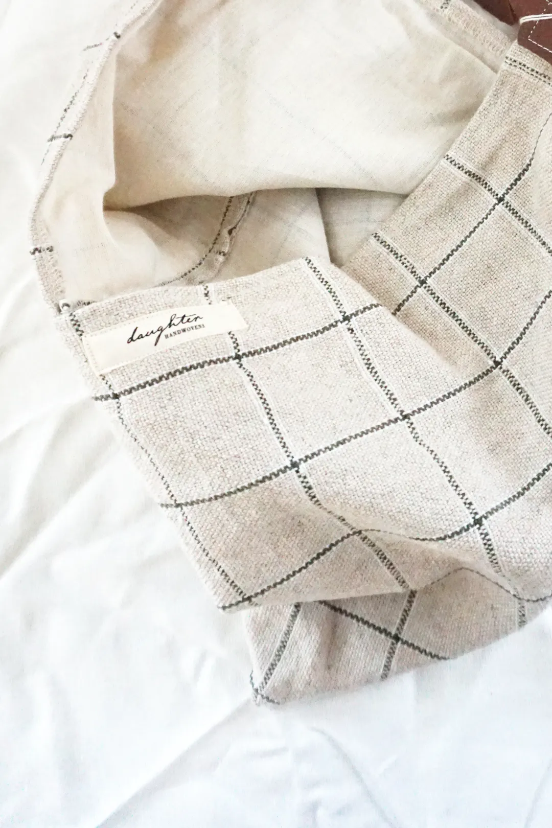 Windowpane Bento Bag