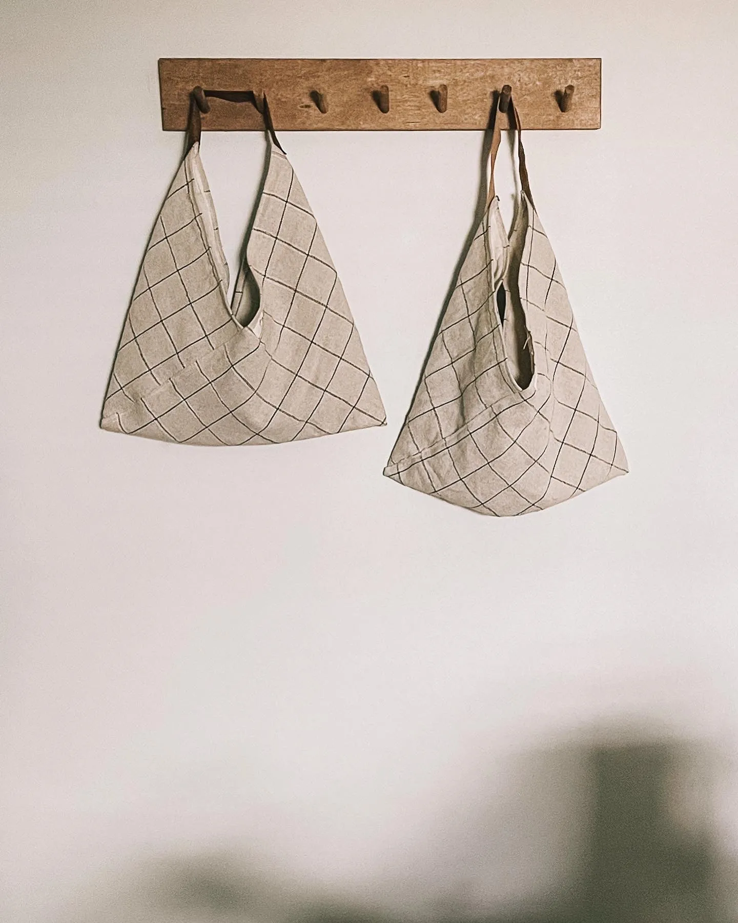 Windowpane Bento Bag