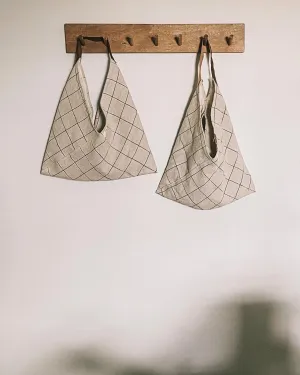 Windowpane Bento Bag