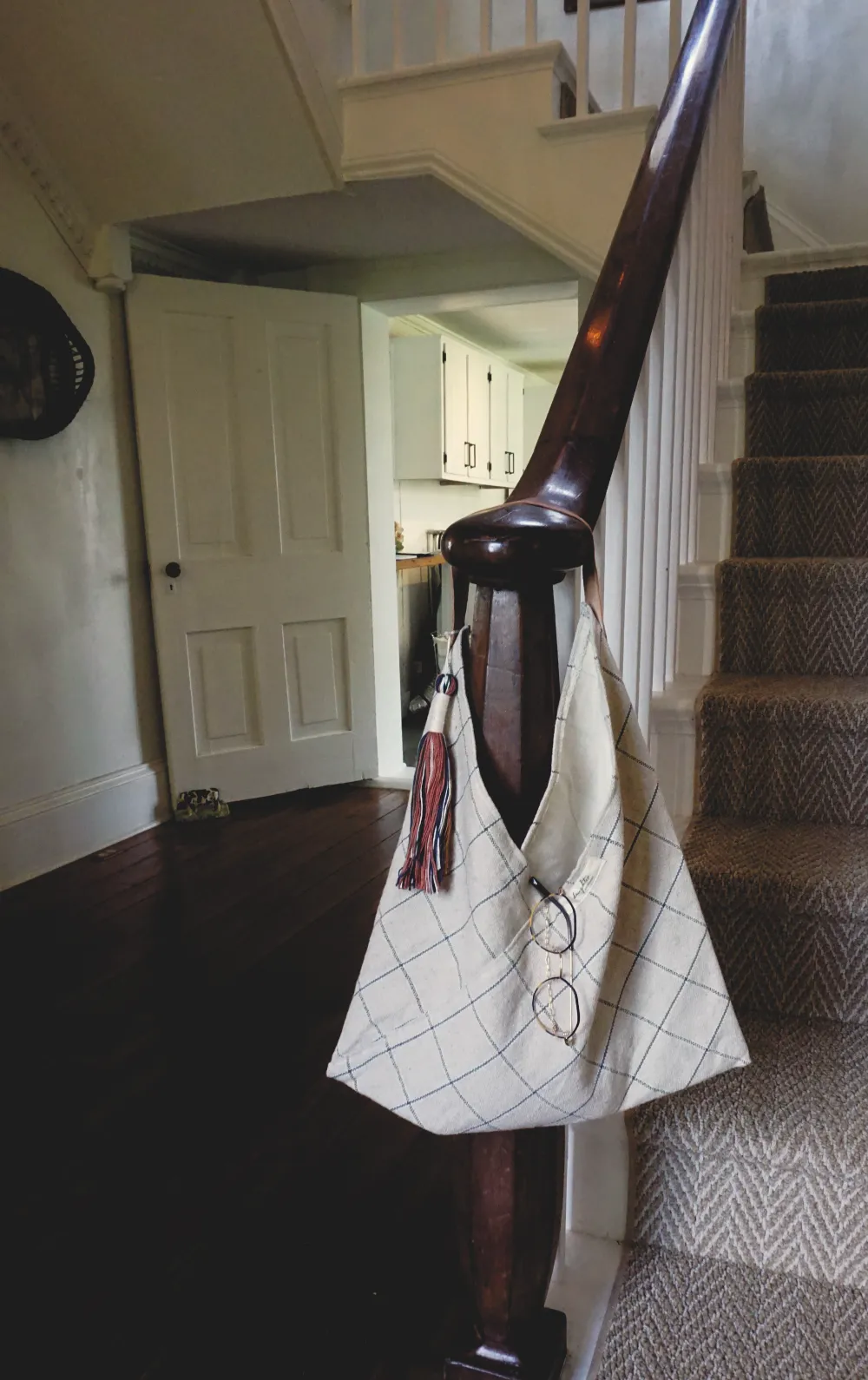 Windowpane Bento Bag