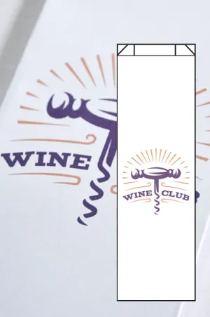 Wine Bottle Bag Design #13